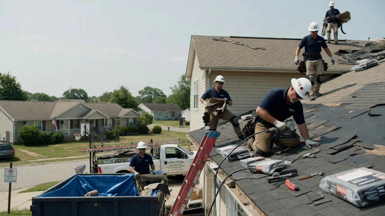 Roof Replacement in Polo, IL near me